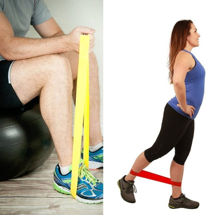 5-pack Exercise Bands / Rubber Bands - Training Multicolor multicolor.