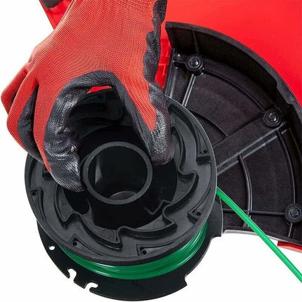 Pack of 6 Green Line Spools for Black & Decker GL7033 GL8033 GL9035 A6482..DEBUNS Grass Trimmer.