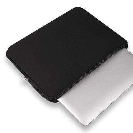Computer Case / Laptop Case - Select Size Black Black 15 inch - Black.