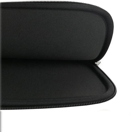 Computer Case / Laptop Case - Select Size Black Black 15 inch - Black.