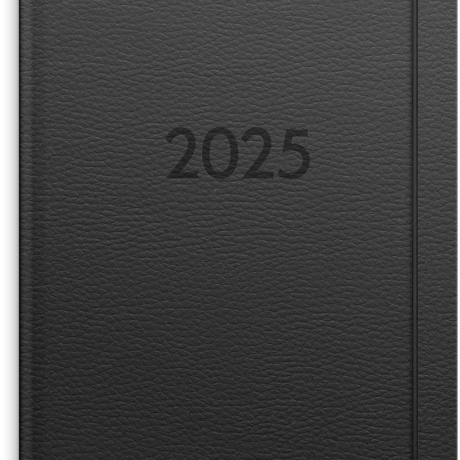 Calendar 2025 Senator A5 Vega black.