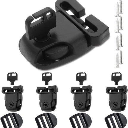 4-pack spa cover for hot tub with key for broken latch replacement repair accessories.