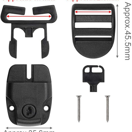 4-pack spa cover for hot tub with key for broken latch replacement repair accessories.