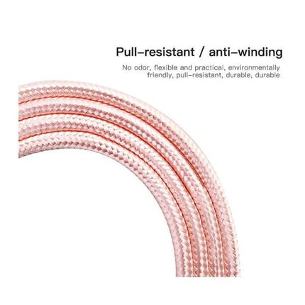 2m 2A Fast Charging Cable Charging Cable Nylon for Apple Iphone.