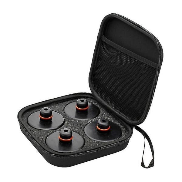 Tesla Model 3 / Y/s/x Jack Plate Pucks Jack Lift Plate Adapter Tools with storage box (protects battery and chassis) null none.