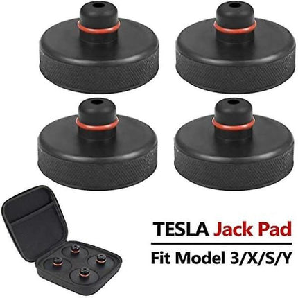Tesla Model 3 / Y/s/x Jack Plate Pucks Jack Lift Plate Adapter Tools with storage box (protects battery and chassis) null none.