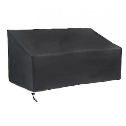 Sofa Cover Waterproof, 4-Seater Outdoor Sofa, Heavy Duty Deep Lounge, Large Garden Furniture with Air Vent.