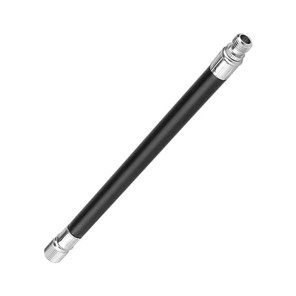 For Xiaomi scooter inflatable extension cord original model inflatable extension valve M365 Pro Pro2 1S extension tube Black.