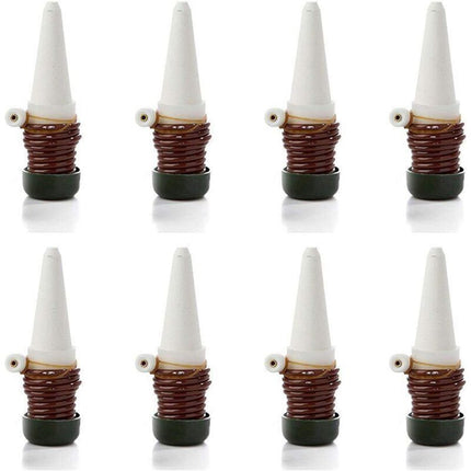 Automatic Drip Irrigation System with Self-Ceramic Probes, Indoor Plant Spikes for Watering Bonsai, Plants, Flowers, 8-Pack.