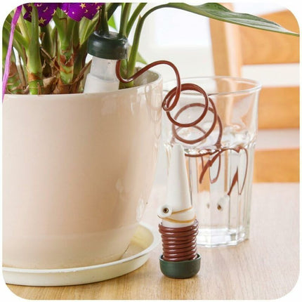 Automatic Drip Irrigation System with Self-Ceramic Probes, Indoor Plant Spikes for Watering Bonsai, Plants, Flowers, 8-Pack.