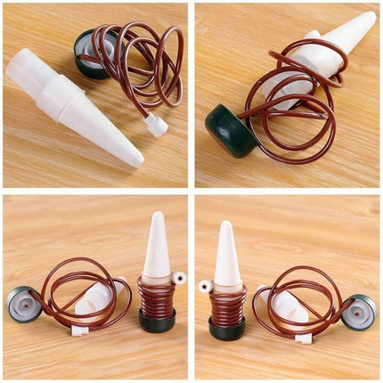 Automatic Drip Irrigation System with Self-Ceramic Probes, Indoor Plant Spikes for Watering Bonsai, Plants, Flowers, 8-Pack.