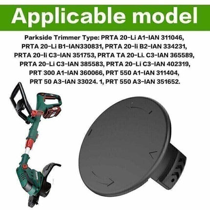 Spare Parts, Connection Bracket Compatible with Parkside PRTA 20-Li A1-IAN 311046, PRTA 20-Li B1-IAN,330831, PRTA 20-Li B2-IAN 334231 Grass Trimmer.