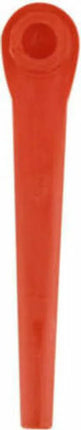 100 pcs Plastic Replacement Blades for GARDENA EasyCut LI-18/23R.