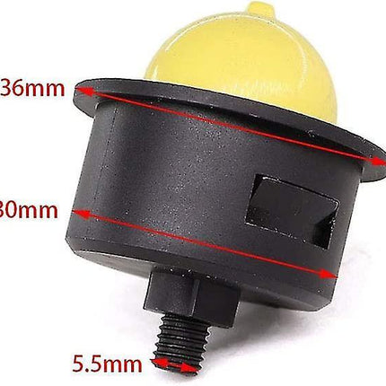 x Fuel Pump Primer Pump for Hecht 40 541sx 5410sh 553sx Series Lawn Mower—max.