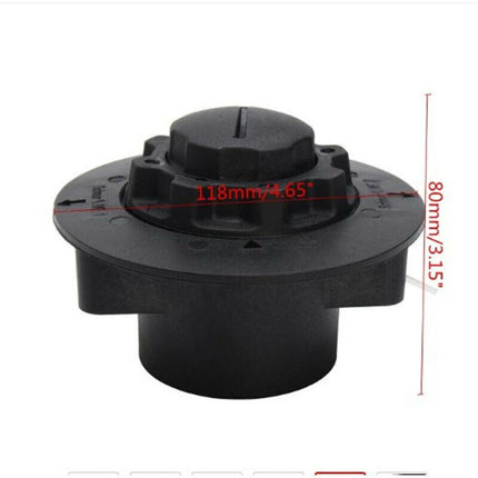 Trimmer Head for Stihl FS38 FS40 FS45 FS50 FSE60 FSE71 FSE81 TE600 TE700 TE1000 Auto Cut C5-2 4006 710 2105, One Piece, Black,...