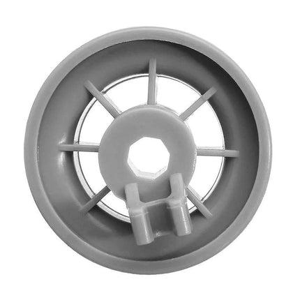 X Lower Dishwasher Basket Wheels for Bosch Neff Siemens Grey 165314—max.