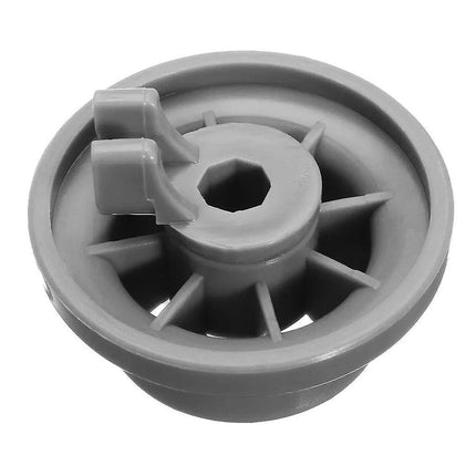 X Lower Dishwasher Basket Wheels for Bosch Neff Siemens Grey 165314—max.