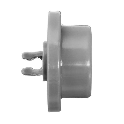 X Lower Dishwasher Basket Wheels for Bosch Neff Siemens Grey 165314—max.