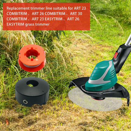 Best selling product!!!INF Trimmer spool for Bosch Grass trimmer Art 23/26/30 Combitrim Multicolor.