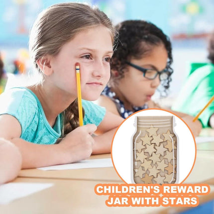 Reward Jars for Kids - Star and Dinosaur Board | Positive Behavior Management and Reward System for the Classroom b.