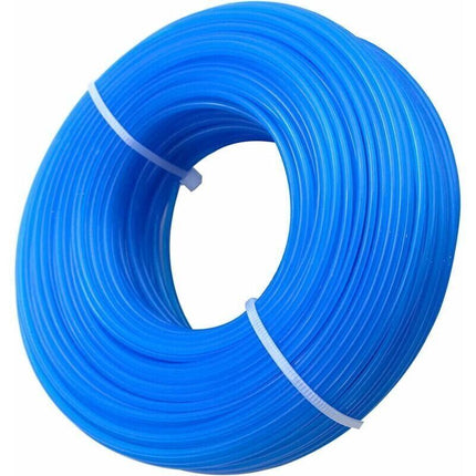 Round Nylon Wire Spool for Trimmer Brushcutter Diameter 1.6 mm Length 100 m, Replacement Wire Trimmer Wire..DEBUNS.
