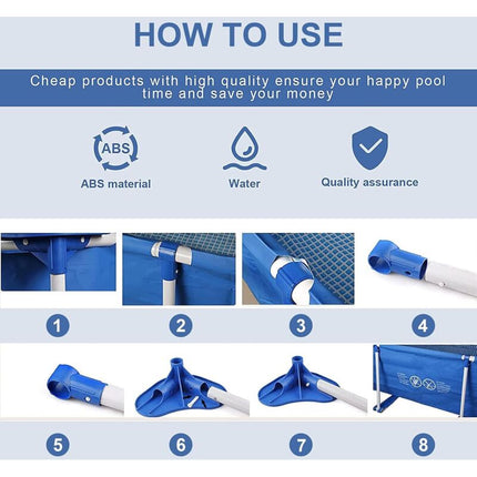 24 pcs Pool Pins, Replacement Pins, Plastic Pool Joints, Plastic Pins, Pool Joints, Pool Frame Pins, Pool Joint Pins (24 pcs).