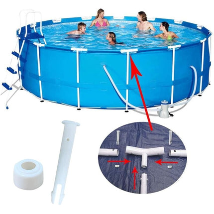 24 pcs Pool Pins, Replacement Pins, Plastic Pool Joints, Plastic Pins, Pool Joints, Pool Frame Pins, Pool Joint Pins (24 pcs).