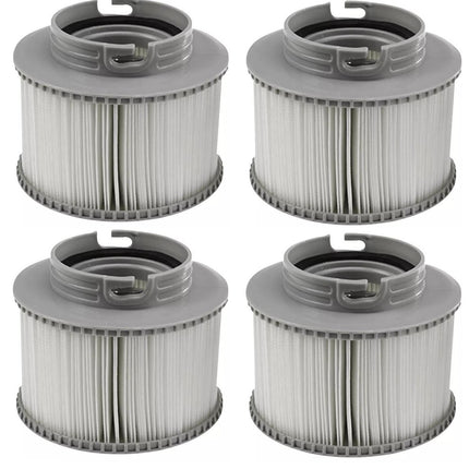 Filter for inflatable MSpa pools 4-pack 4-pack.