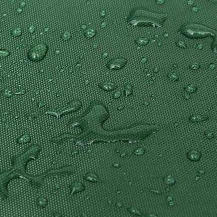 Dustproof cover for sandbox Waterproof sandbox pool cover black 150x150x20cm black 150x150x20cm.