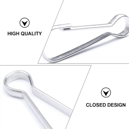20-pack transparent self-adhesive ceiling hooks, no drilling required, ceiling hooks.