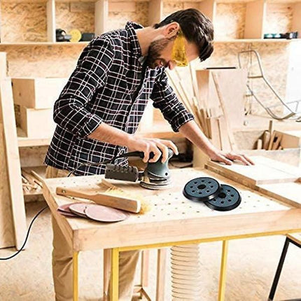 pcs 125 mm sanding disc 8-hole sandpaper sandpaper accessories with Dwe6423/6423k Dwe6421/6421k null none.