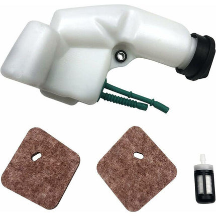 Fuel Tank Assembly, Fuel Tank Assembly Replacement for Stihl FS38 FS45 FS46 FS55 FC55 KM55 MM55.
