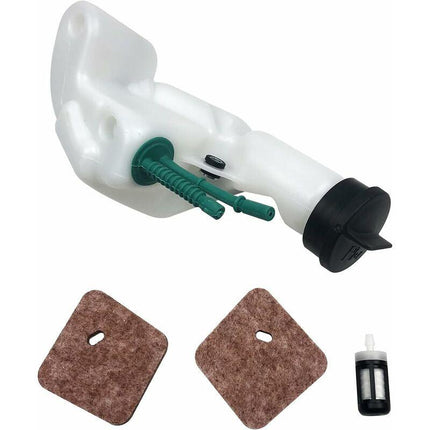 Fuel Tank Assembly, Fuel Tank Assembly Replacement for Stihl FS38 FS45 FS46 FS55 FC55 KM55 MM55.