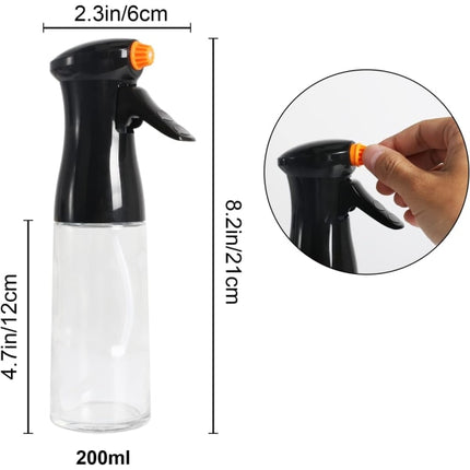 Cooking Oil Spray Olive Oil Spray 200ml Bottle Oil Spray for Air Fryer, Salad, BBQ, Pasta, Kitchen Accessories_max.