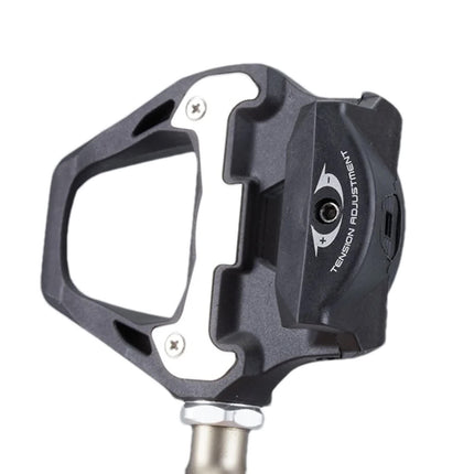 Compatible Shimano Ultegra R8000 SPD-SL Clipless Pedals with SM-SH11 Cleats black.