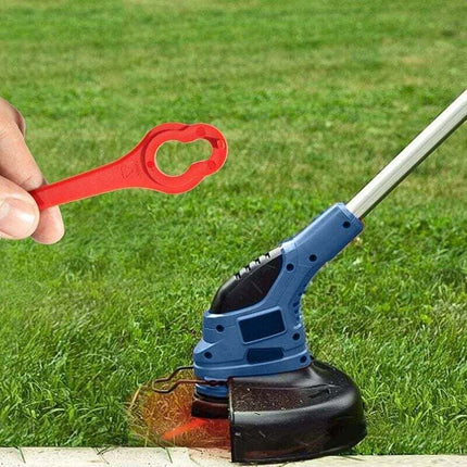 Pack of 50 compatible blades for Ferrex Aldi Far 20-i grass trimmer, replacement blades for cordless grass trimmers..