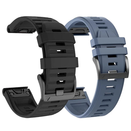 22mm 26mm Silicone Strap for Garmin Fenix 7X 7 Pro Solar/6X 6 Sapphire 5 5X Plus 3 3HR/Epix QuickFit WatchBand 1:1 Official Band style1 Army green style1 Army green QuickFit 22mm.