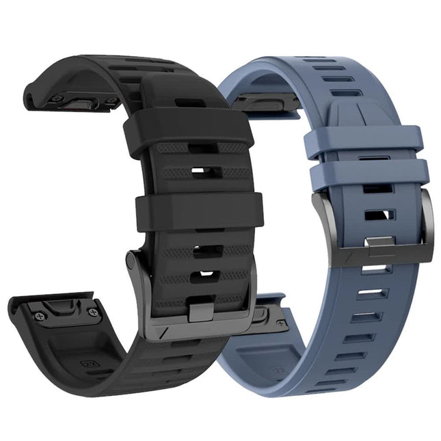 22mm 26mm Silicone Strap for Garmin Fenix 7X 7 Pro Solar/6X 6 Sapphire 5 5X Plus 3 3HR/Epix QuickFit WatchBand 1:1 Official Band style1 Army green style1 Army green QuickFit 22mm.