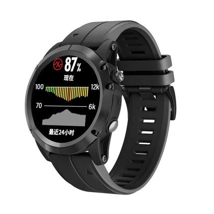 22mm 26mm Silicone Strap for Garmin Fenix 7X 7 Pro Solar/6X 6 Sapphire 5 5X Plus 3 3HR/Epix QuickFit WatchBand 1:1 Official Band style1 Army green style1 Army green QuickFit 22mm.