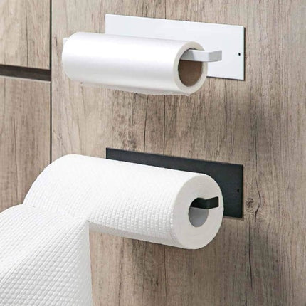 Kitchen roll holder without drilling, kitchen paper holder wall.
