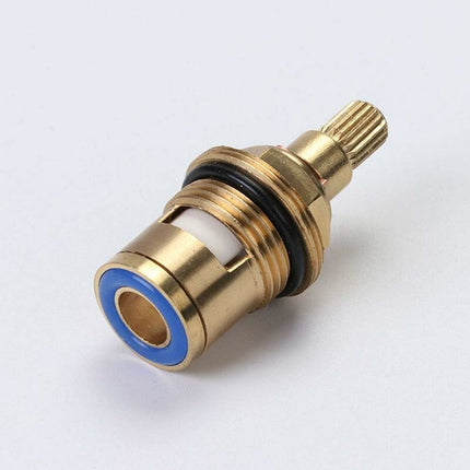 Compatible with 1/2 Ceramic Faucet Insert, Hot and Cold Ceramic Faucet.