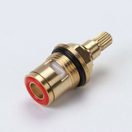 Compatible with 1/2 Ceramic Faucet Insert, Hot and Cold Ceramic Faucet.