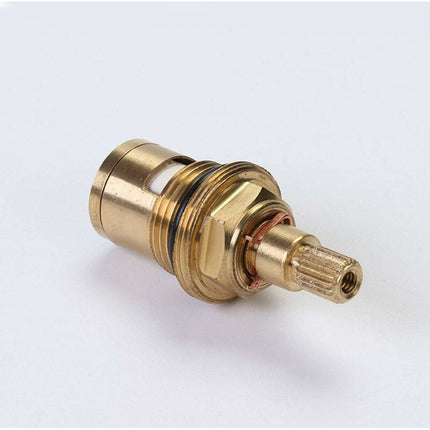 Compatible with 1/2 Ceramic Faucet Insert, Hot and Cold Ceramic Faucet.