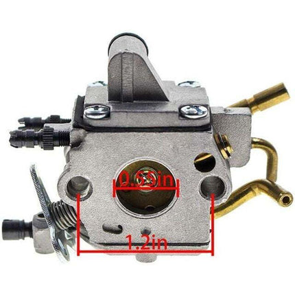 STIHL MS192T Carburetor Zama C1Q-S257A 1137-120-0650 Carburetor A..DEBUNS.