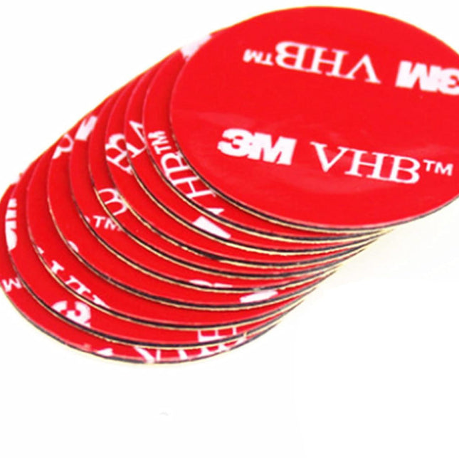 3M VHB 15 x Round Acrylic Foam Double Sided Adhesive Tape Pads Water ,ZQKLA.