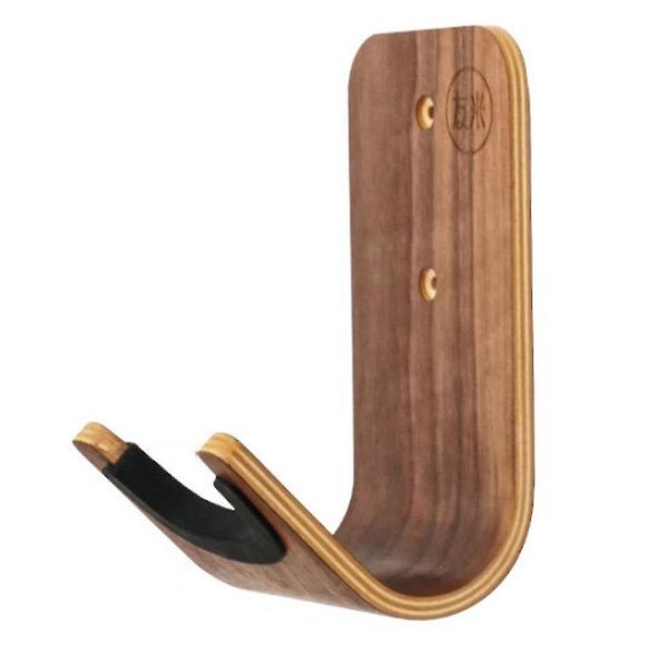 Guitar Skateboard Wall Hanger Unique Design Bent Wood Guitar Hanger Wall Mount Guitar Holder Acoust -suzuka null none.