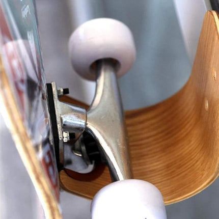 Guitar Skateboard Wall Hanger Unique Design Bent Wood Guitar Hanger Wall Mount Guitar Holder Acoust -suzuka null none.