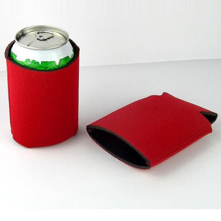 10pcs Neoprene Beer Can Coolers Drink Bottle Holders Insulation Sleeve.