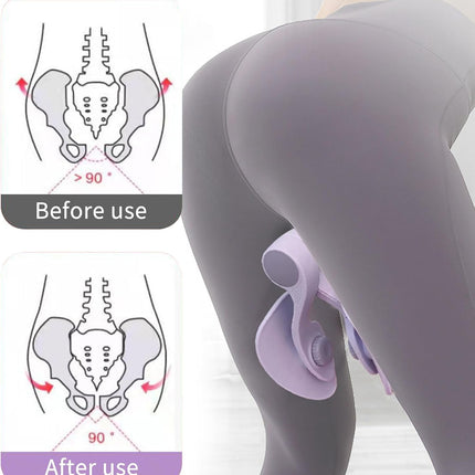 Thigh trainer pelvic floor trainer for women, hip trainer pelvic floor muscle trainer, butt trainer, for home legs, exercise equipment B.