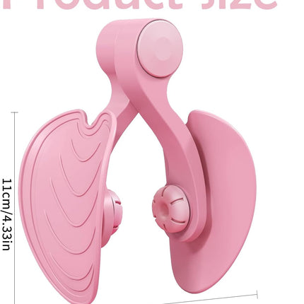 Thigh trainer pelvic floor trainer for women, hip trainer pelvic floor muscle trainer, butt trainer, for home legs, exercise equipment B.